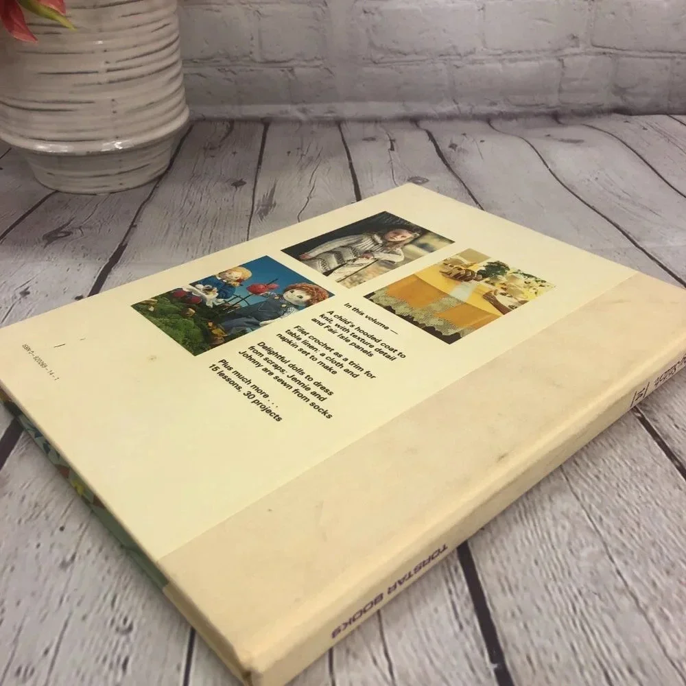 vintage stitch by stitch book